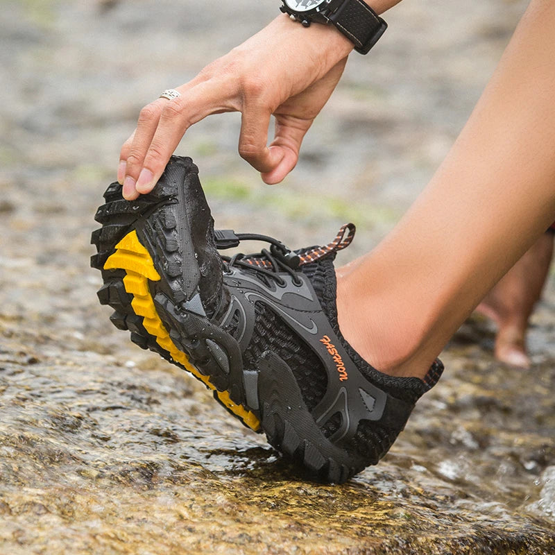 Sapatos Aquáticos: Explore com Conforto! Ideais para Esportes de Praia e Caminhadas, Secagem Rápida