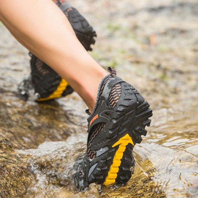 Sapatos Aquáticos: Explore com Conforto! Ideais para Esportes de Praia e Caminhadas, Secagem Rápida